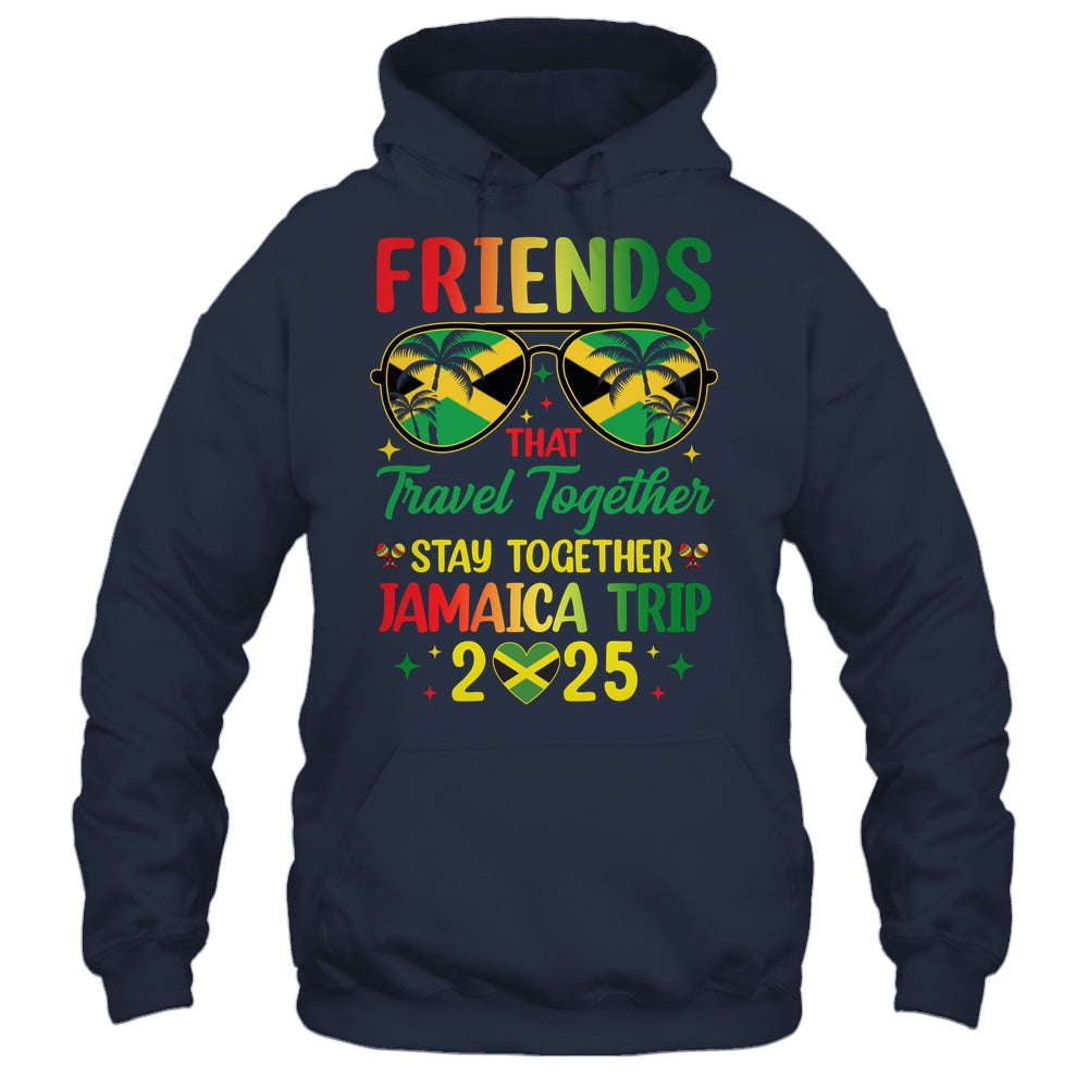 Jamaica Trip 2025 Vacation Friends Travel Jamaica Girls Trip Shirt & Tank Top | teecentury