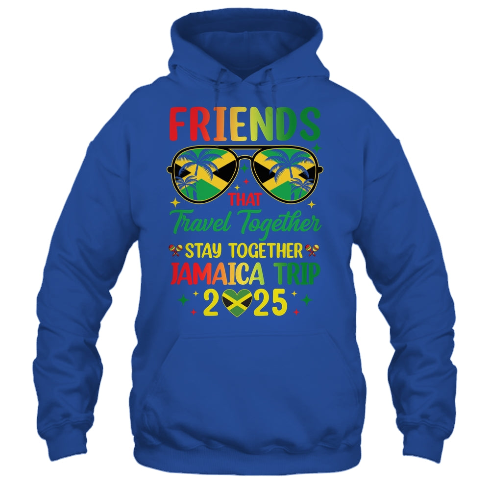 Jamaica Trip 2025 Vacation Friends Travel Jamaica Girls Trip Shirt & Tank Top | teecentury