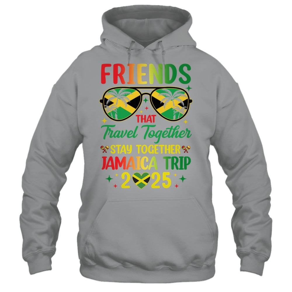 Jamaica Trip 2025 Vacation Friends Travel Jamaica Girls Trip Shirt & Tank Top | teecentury