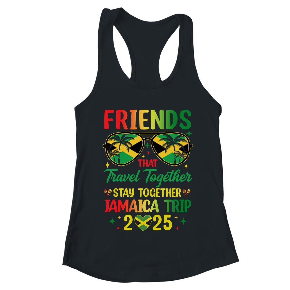 Jamaica Trip 2025 Vacation Friends Travel Jamaica Girls Trip Shirt & Tank Top | teecentury