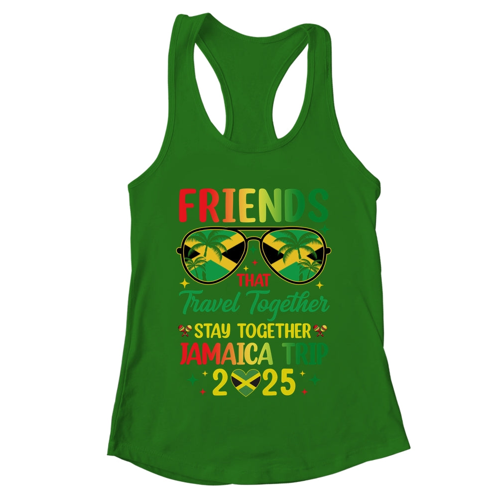 Jamaica Trip 2025 Vacation Friends Travel Jamaica Girls Trip Shirt & Tank Top | teecentury