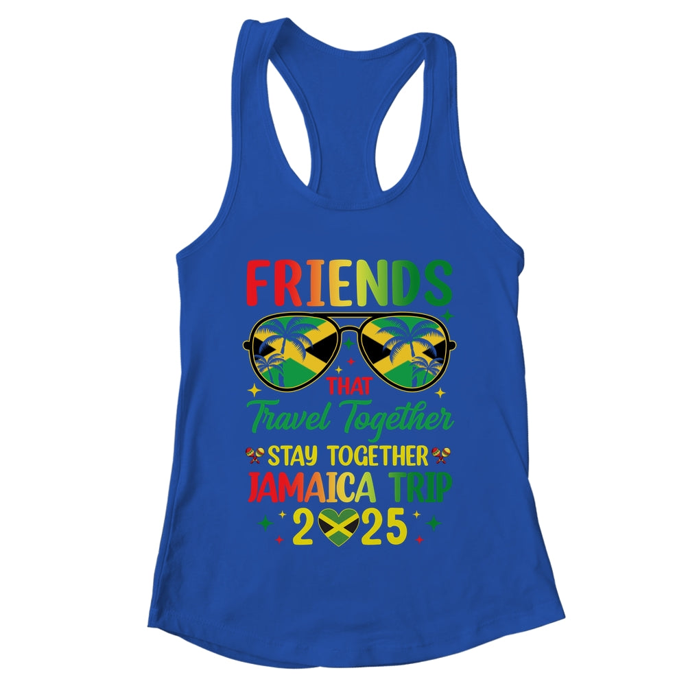 Jamaica Trip 2025 Vacation Friends Travel Jamaica Girls Trip Shirt & Tank Top | teecentury