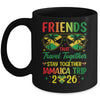 Jamaica Trip 2026 Vacation Friends Travel Jamaica Girls Trip Mug | teecentury