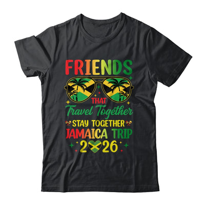 Jamaica Trip 2026 Vacation Friends Travel Jamaica Girls Trip Shirt & Tank Top | teecentury