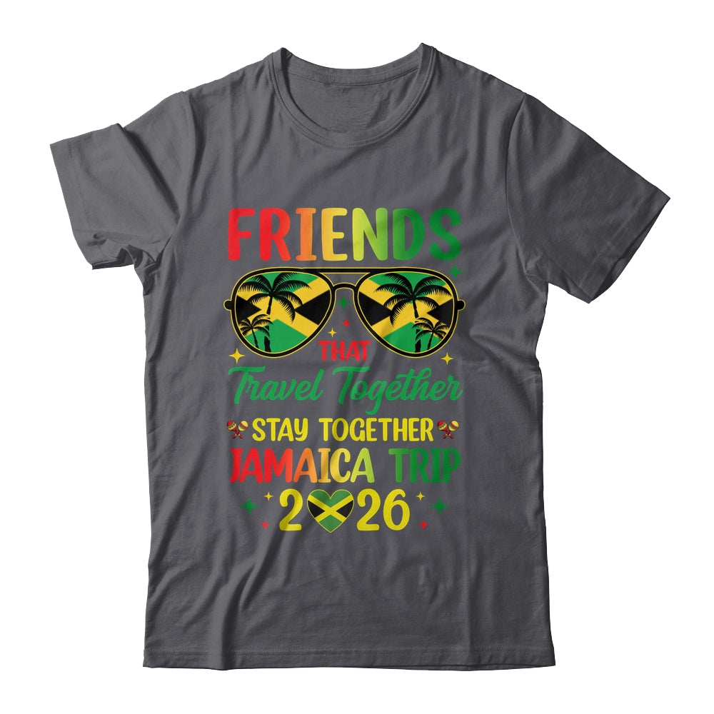 Jamaica Trip 2026 Vacation Friends Travel Jamaica Girls Trip Shirt & Tank Top | teecentury