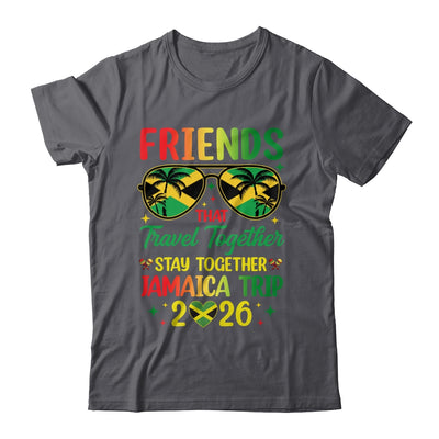 Jamaica Trip 2026 Vacation Friends Travel Jamaica Girls Trip Shirt & Tank Top | teecentury