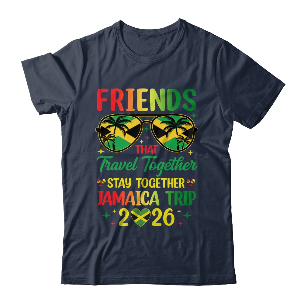 Jamaica Trip 2026 Vacation Friends Travel Jamaica Girls Trip Shirt & Tank Top | teecentury