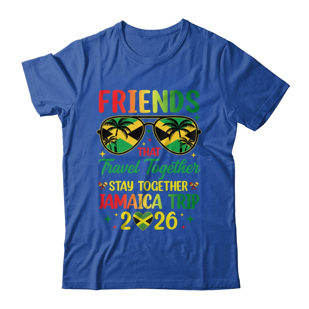 Jamaica Trip 2026 Vacation Friends Travel Jamaica Girls Trip Shirt & Tank Top | teecentury