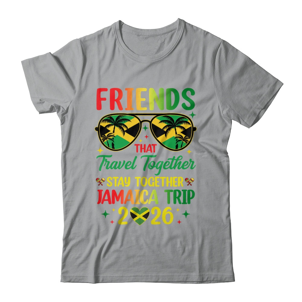 Jamaica Trip 2026 Vacation Friends Travel Jamaica Girls Trip Shirt & Tank Top | teecentury