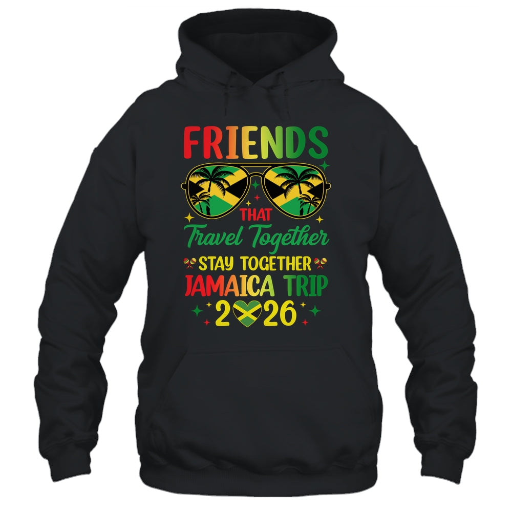 Jamaica Trip 2026 Vacation Friends Travel Jamaica Girls Trip Shirt & Tank Top | teecentury