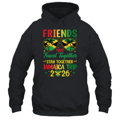 Jamaica Trip 2026 Vacation Friends Travel Jamaica Girls Trip Shirt & Tank Top | teecentury