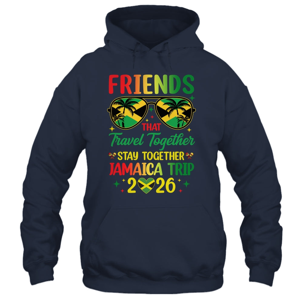 Jamaica Trip 2026 Vacation Friends Travel Jamaica Girls Trip Shirt & Tank Top | teecentury
