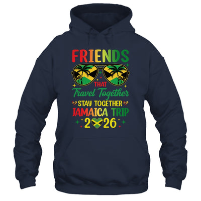 Jamaica Trip 2026 Vacation Friends Travel Jamaica Girls Trip Shirt & Tank Top | teecentury