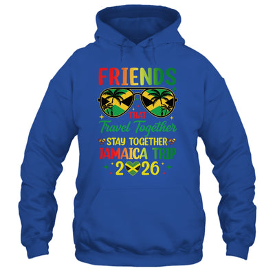 Jamaica Trip 2026 Vacation Friends Travel Jamaica Girls Trip Shirt & Tank Top | teecentury