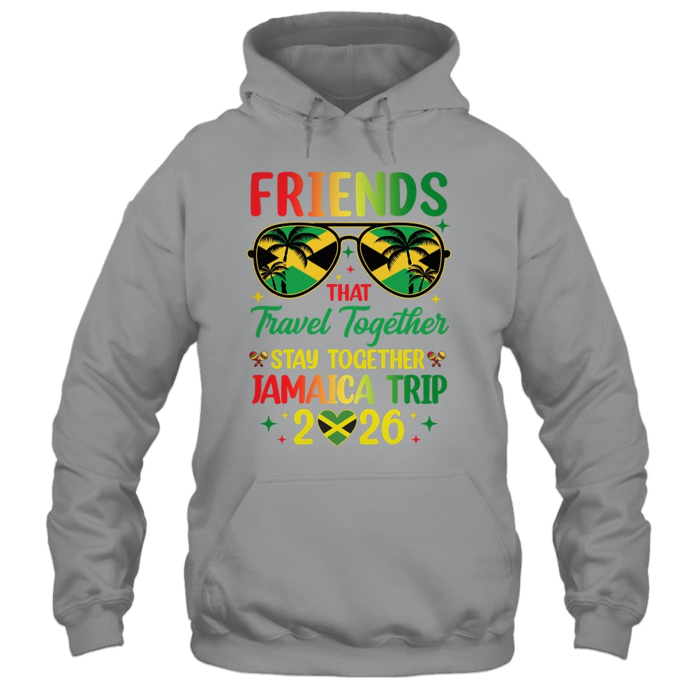 Jamaica Trip 2026 Vacation Friends Travel Jamaica Girls Trip Shirt & Tank Top | teecentury