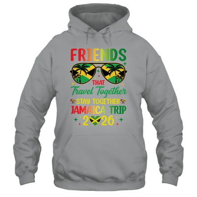 Jamaica Trip 2026 Vacation Friends Travel Jamaica Girls Trip Shirt & Tank Top | teecentury