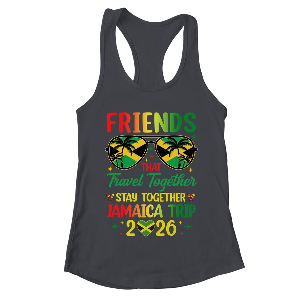 Jamaica Trip 2026 Vacation Friends Travel Jamaica Girls Trip Shirt & Tank Top | teecentury