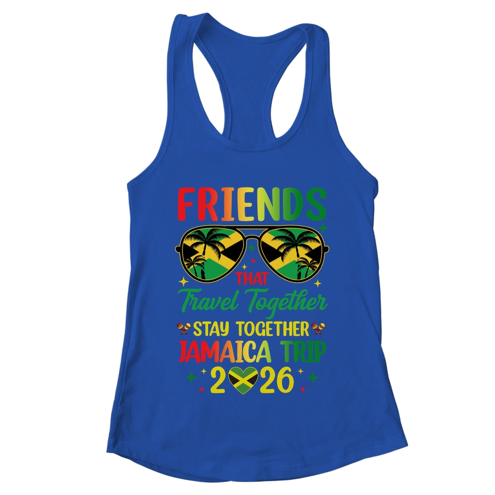 Jamaica Trip 2026 Vacation Friends Travel Jamaica Girls Trip Shirt & Tank Top | teecentury
