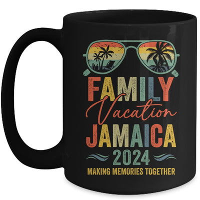 Jamaica Vacation 2024 Matching Family Group Summer Mug | teecentury