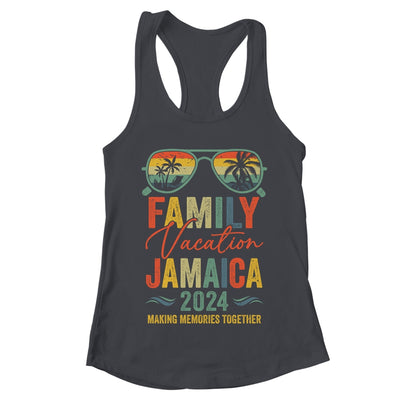 Jamaica Vacation 2024 Matching Family Group Summer Shirt & Tank Top | teecentury