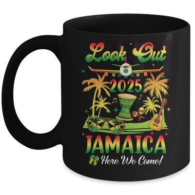 Jamaica Vacation 2025 Here We Come Matching Birthday Mug | teecentury