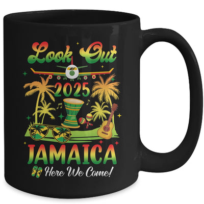 Jamaica Vacation 2025 Here We Come Matching Birthday Mug | teecentury