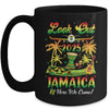 Jamaica Vacation 2025 Here We Come Matching Birthday Mug | teecentury