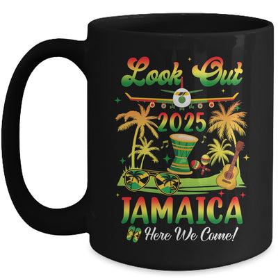 Jamaica Vacation 2025 Here We Come Matching Birthday Mug | teecentury