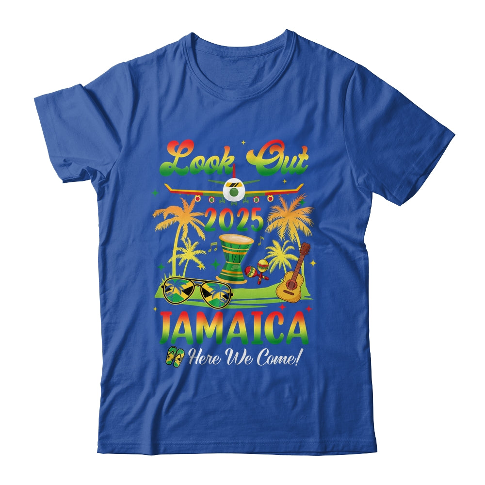 Jamaica Vacation 2025 Here We Come Matching Birthday Shirt & Tank Top | teecentury