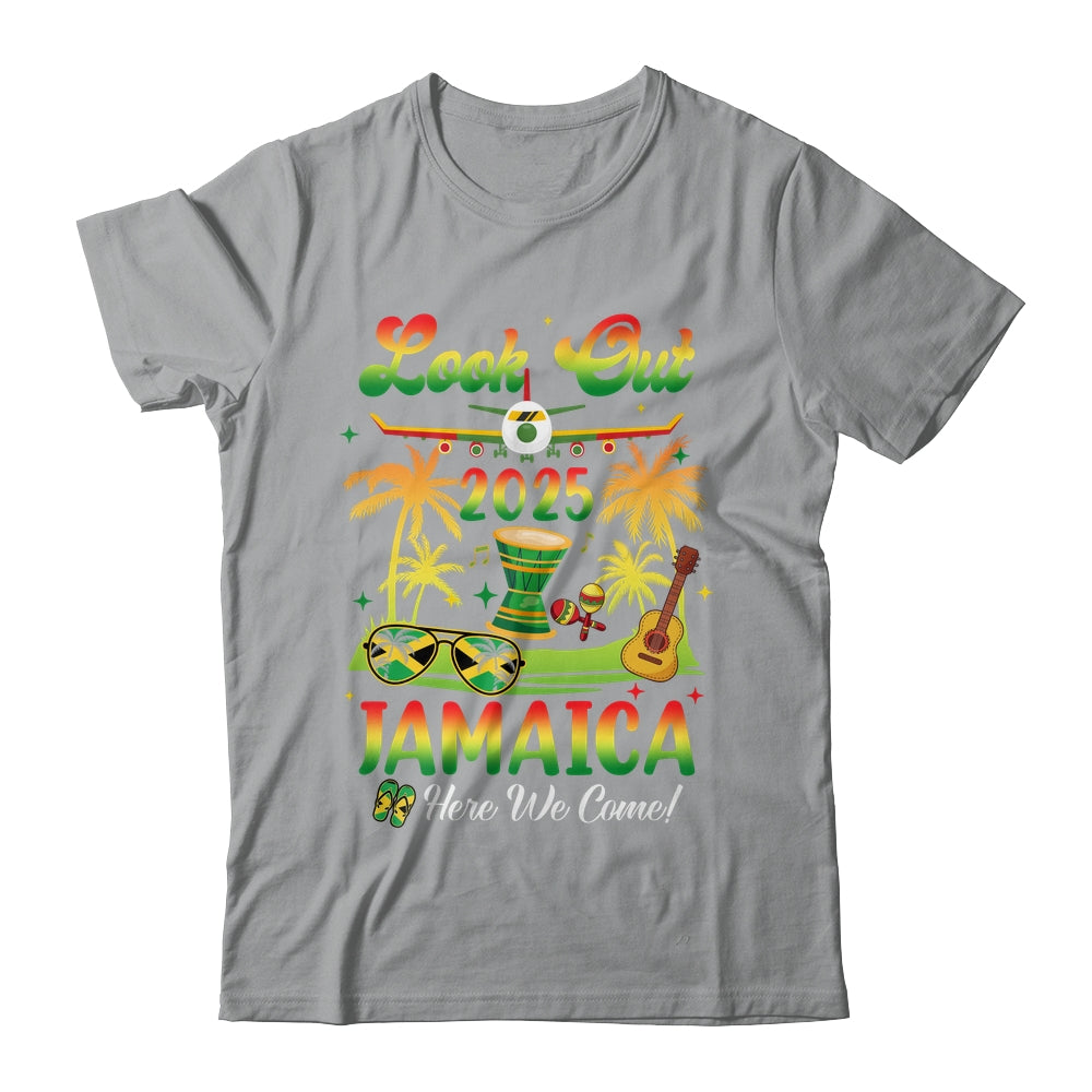 Jamaica Vacation 2025 Here We Come Matching Birthday Shirt & Tank Top | teecentury