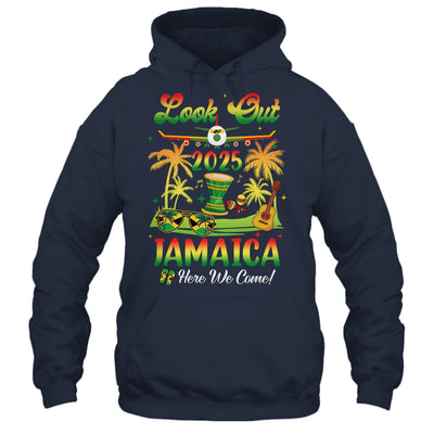 Jamaica Vacation 2025 Here We Come Matching Birthday Shirt & Tank Top | teecentury