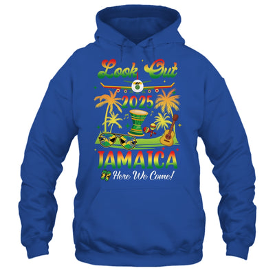 Jamaica Vacation 2025 Here We Come Matching Birthday Shirt & Tank Top | teecentury