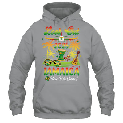 Jamaica Vacation 2025 Here We Come Matching Birthday Shirt & Tank Top | teecentury