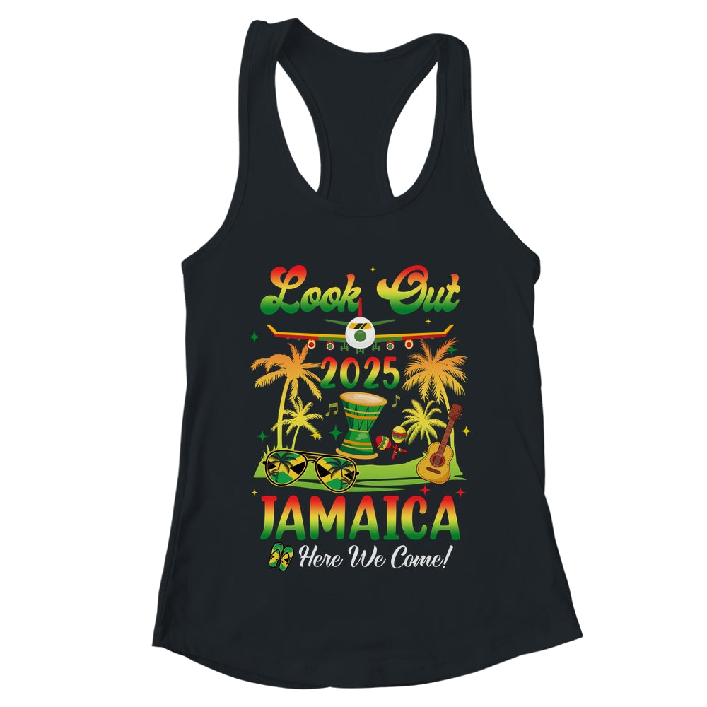 Jamaica Vacation 2025 Here We Come Matching Birthday Shirt & Tank Top | teecentury