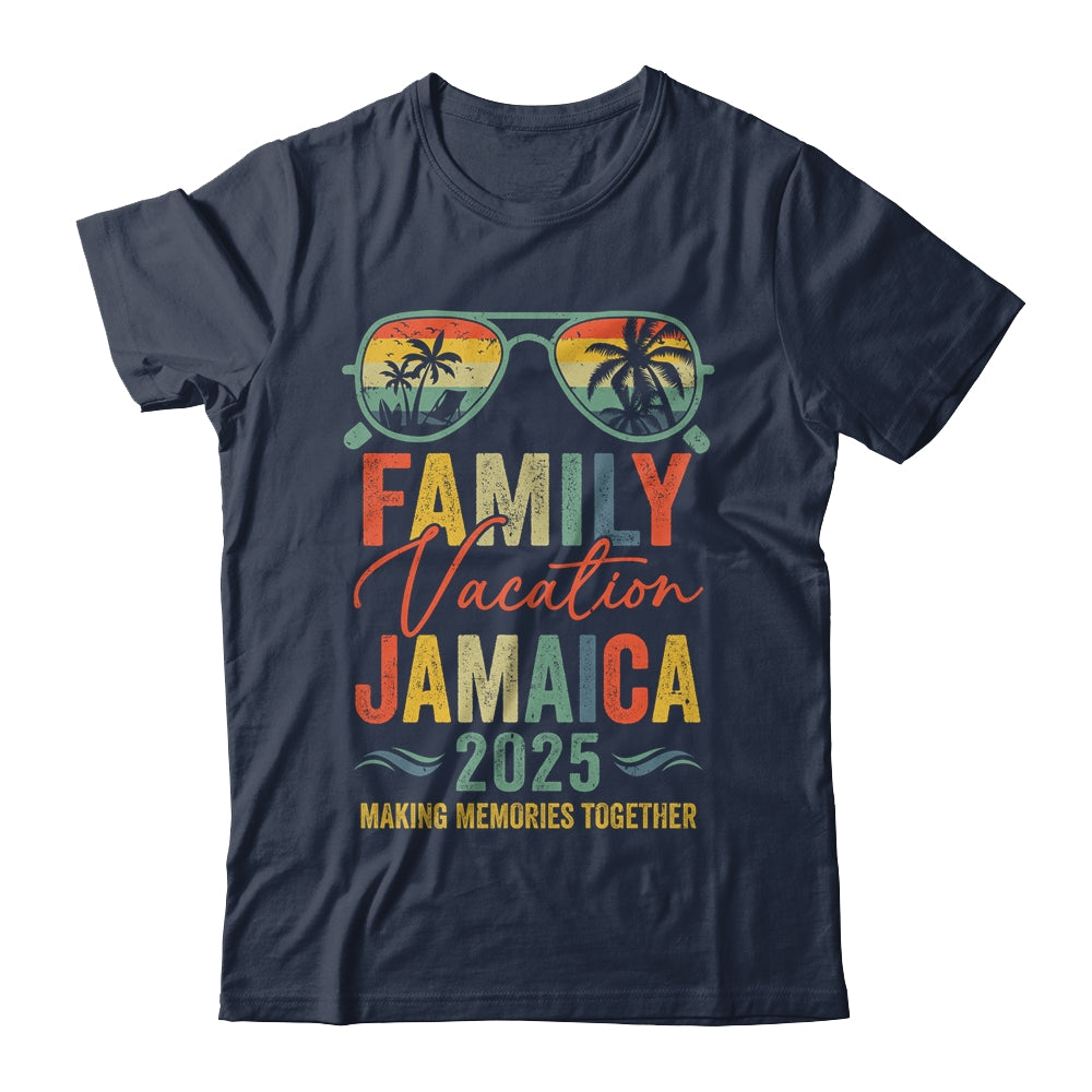 Jamaica Vacation 2025 Matching Family Group Summer Shirt & Tank Top | teecentury