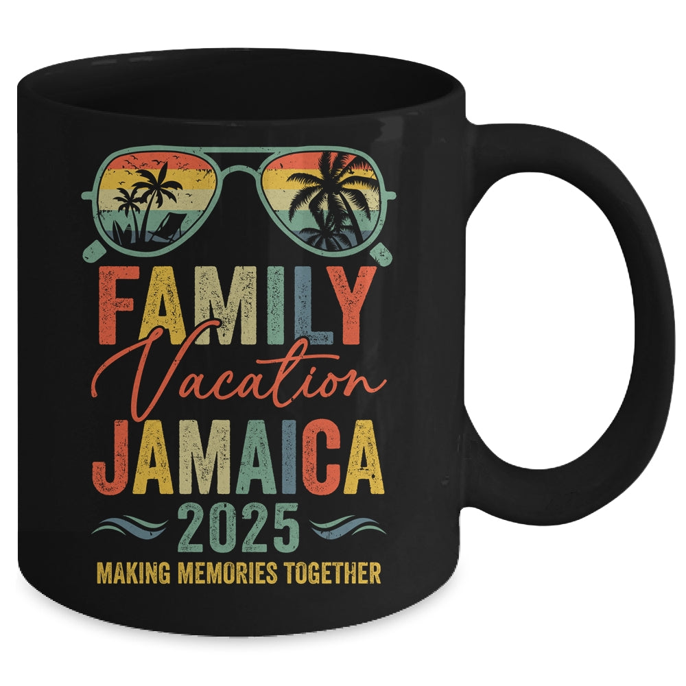 Jamaica Vacation 2025 Matching Family Group Summer Mug | teecentury