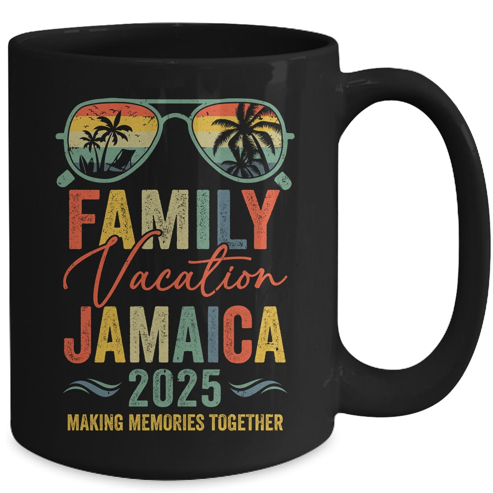 Jamaica Vacation 2025 Matching Family Group Summer Mug | teecentury