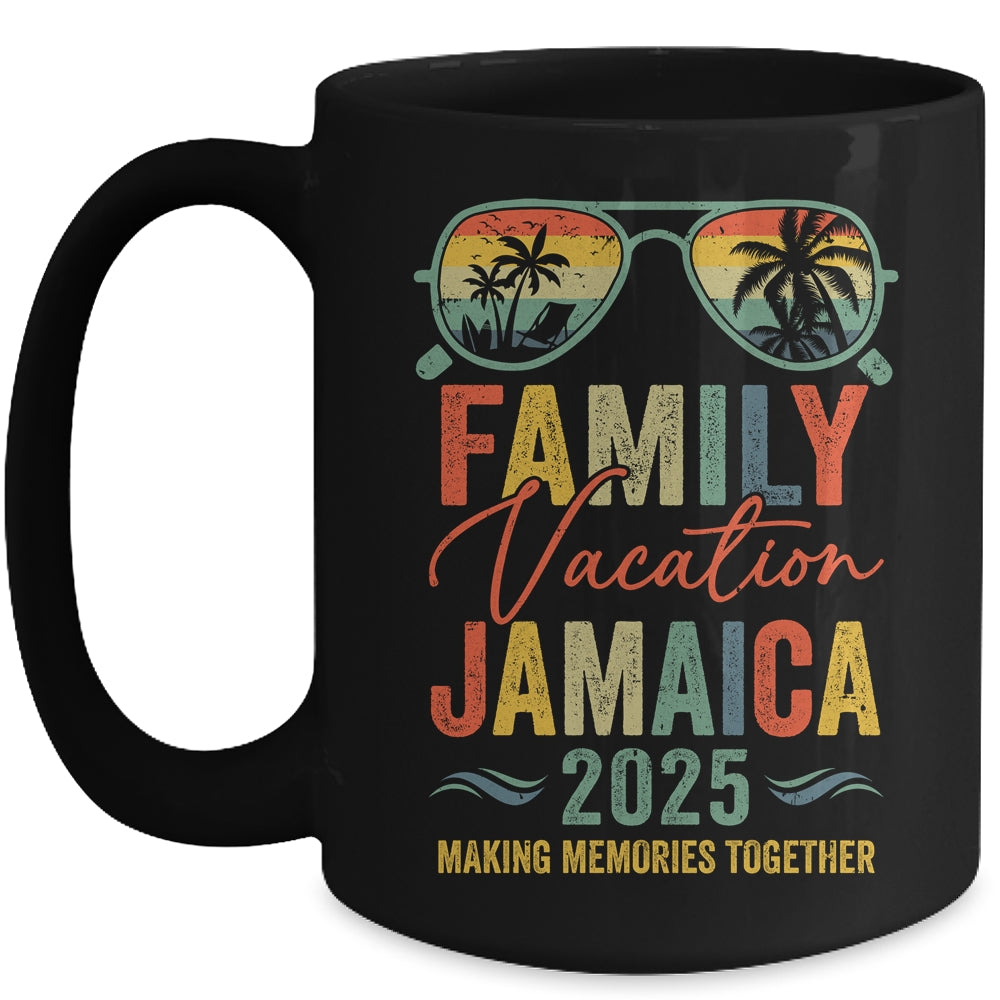 Jamaica Vacation 2025 Matching Family Group Summer Mug | teecentury