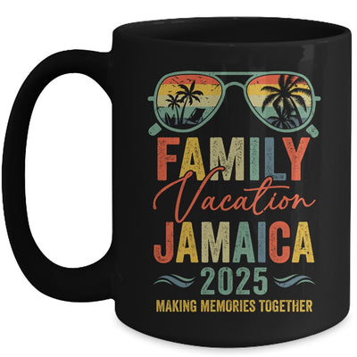 Jamaica Vacation 2025 Matching Family Group Summer Mug | teecentury