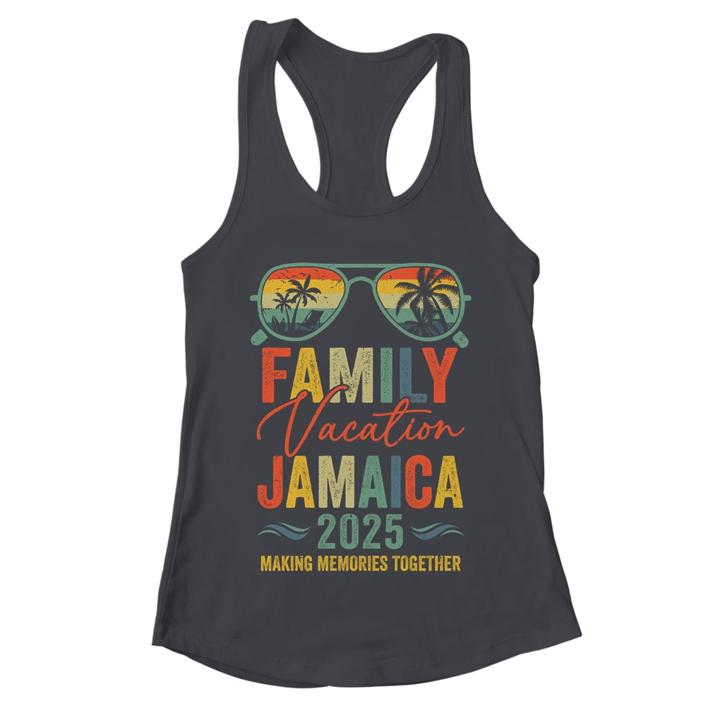 Jamaica Vacation 2025 Matching Family Group Summer Shirt & Tank Top | teecentury