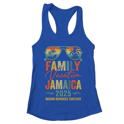 Jamaica Vacation 2025 Matching Family Group Summer Shirt & Tank Top | teecentury