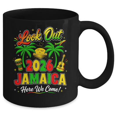 Jamaica Vacation 2026 Here We Come Friends Family Matching Mug | teecentury