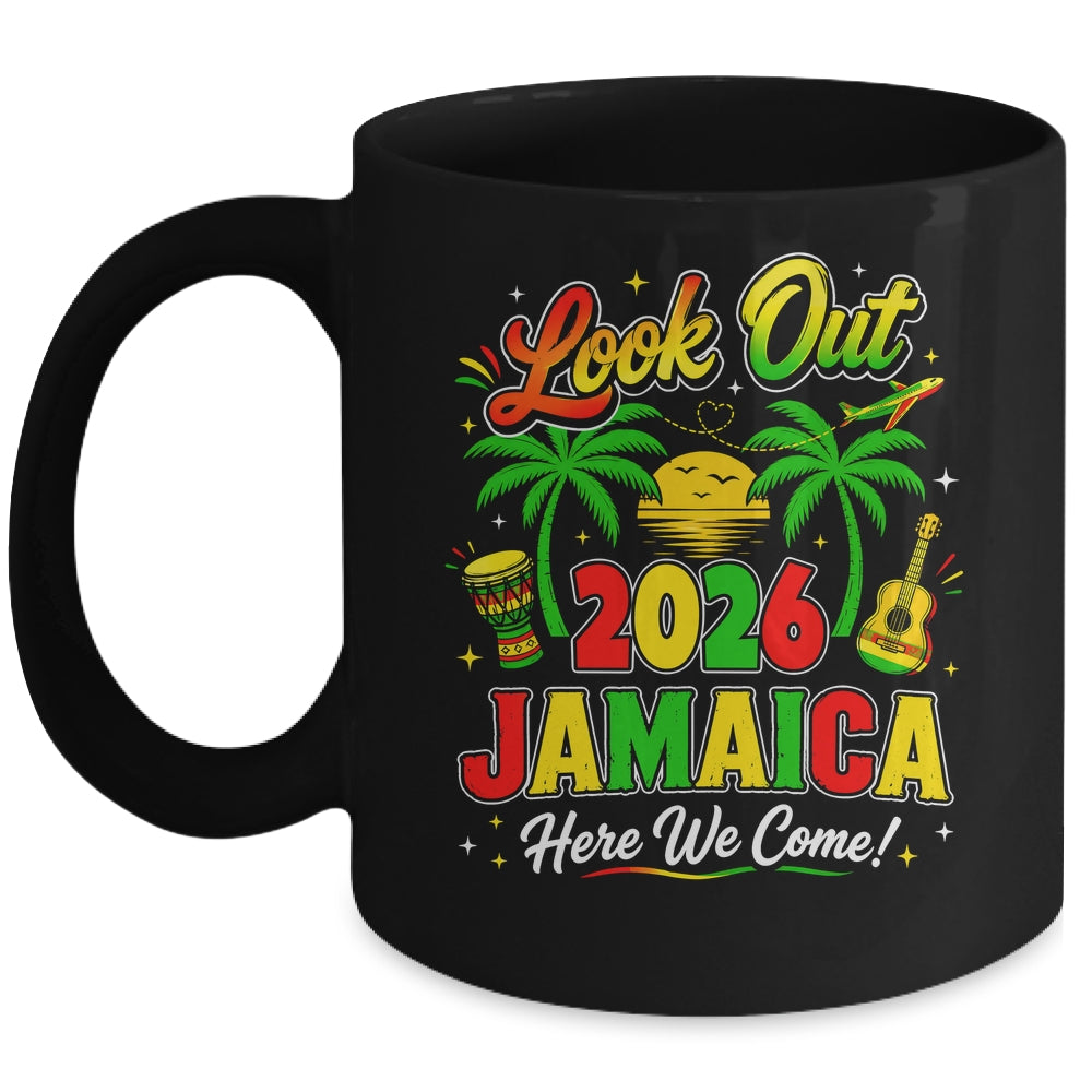 Jamaica Vacation 2026 Here We Come Friends Family Matching Mug | teecentury