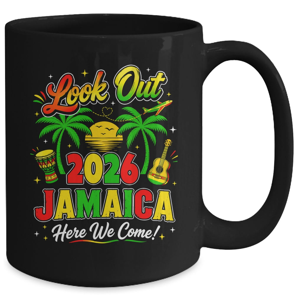 Jamaica Vacation 2026 Here We Come Friends Family Matching Mug | teecentury