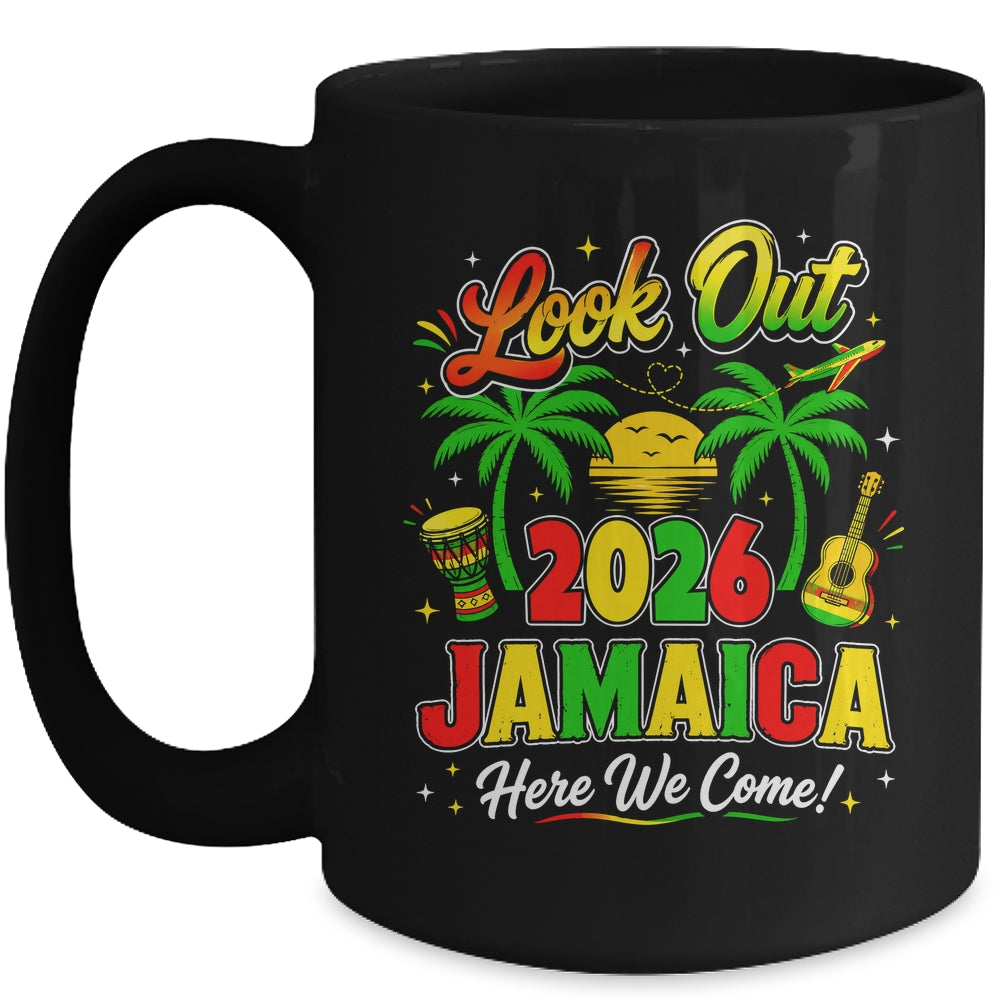 Jamaica Vacation 2026 Here We Come Friends Family Matching Mug | teecentury