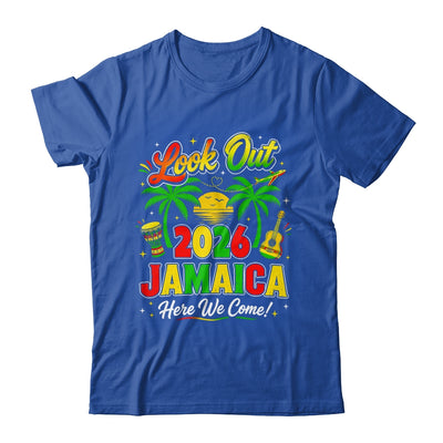 Jamaica Vacation 2026 Here We Come Friends Family Matching Shirt & Tank Top | teecentury