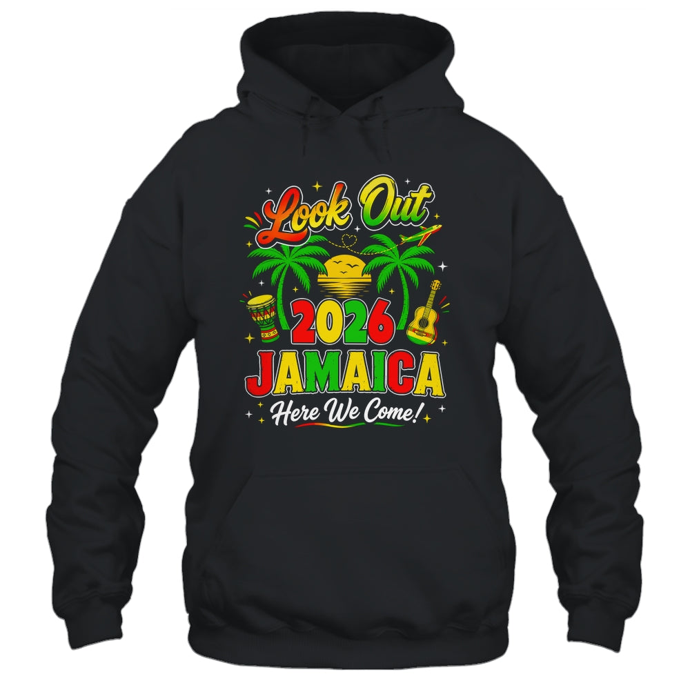 Jamaica Vacation 2026 Here We Come Friends Family Matching Shirt & Tank Top | teecentury