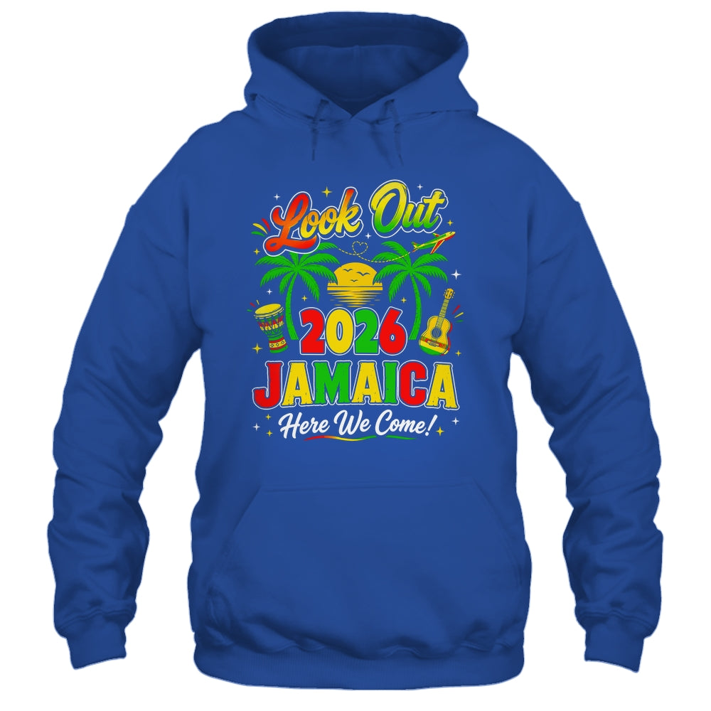 Jamaica Vacation 2026 Here We Come Friends Family Matching Shirt & Tank Top | teecentury