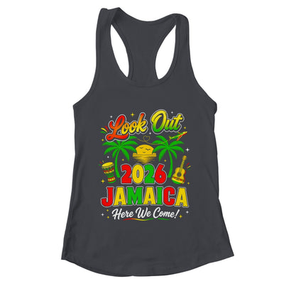 Jamaica Vacation 2026 Here We Come Friends Family Matching Shirt & Tank Top | teecentury