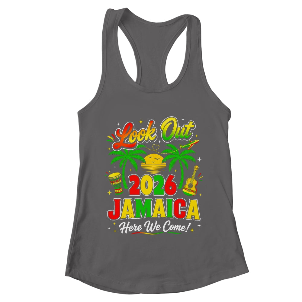 Jamaica Vacation 2026 Here We Come Friends Family Matching Shirt & Tank Top | teecentury